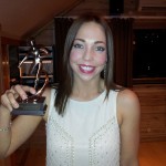 Årets damespiller: Tina Madelein Halvorsrød.