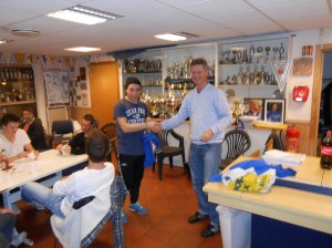 Årets treningsnarkoman: Emil Martinovic