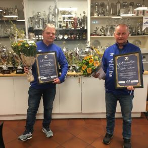 Harald Hansen og Vidar Ulstein er to bautaer i klubbens historie