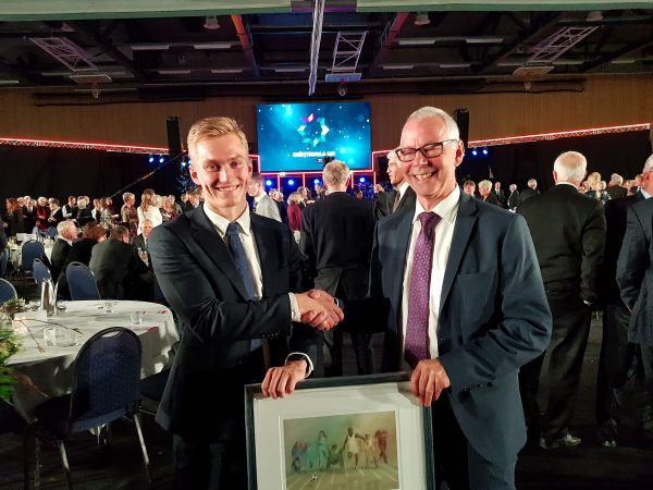 Jon Hodnemyr kåret til Årets forbilde på Idrettsgallaen