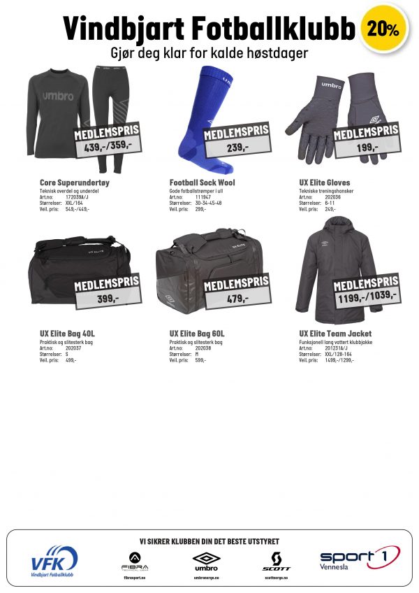 Tilbud for medlemmer