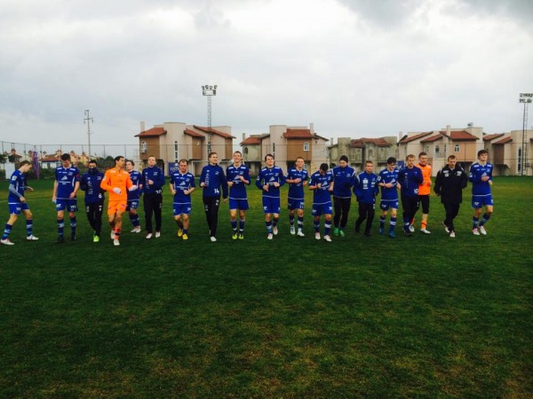 Seier mot lag fra Latvia