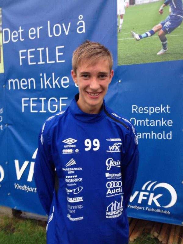 Emil Pedersen klar for VFK