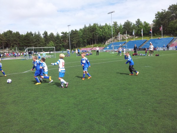 Vindbjart FK starter «Prosjekt løkkefotball»