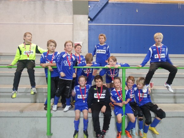 Krydderfotball i Sørlandshallen