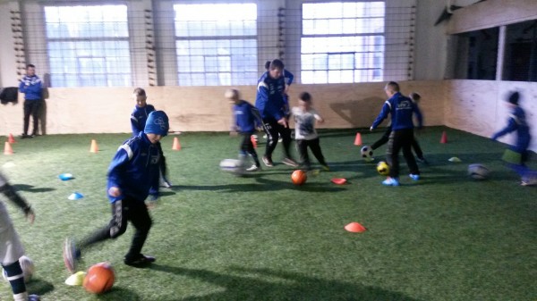 Hærverk i Hunsfos-hallen