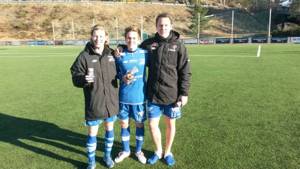 3-1 seier mot Notodden i Froland