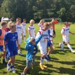 Glade gutter etter seier