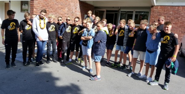 Norway Cup 2015 for G13, så langt