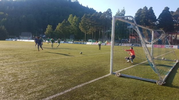 Berry skåret på straffe.