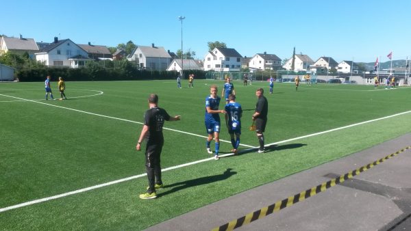 Egersunds 2 – Vindbjart 1-6(1-2)