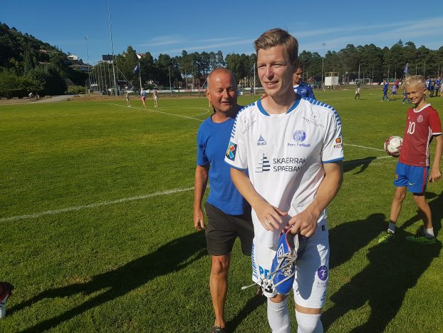 Vindfjell var tilbake på Moseidmoen for Pors