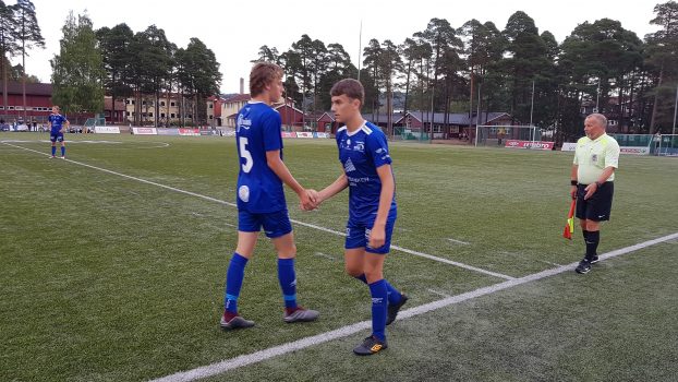 Anders Urdal Hansen debuterte for 4.div-laget mot Donn