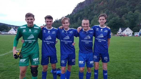 Egenutviklede spillere på A-laget