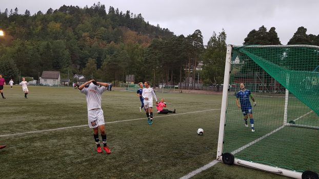 Hverken Gaus, Kvinesdal-spillerne eller publikum skjønte noe av annulleringen av det første målet