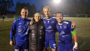 Follerås, Martin Niklas Eidet Svenson, Jakob Rom Zakariassen, Gaus.