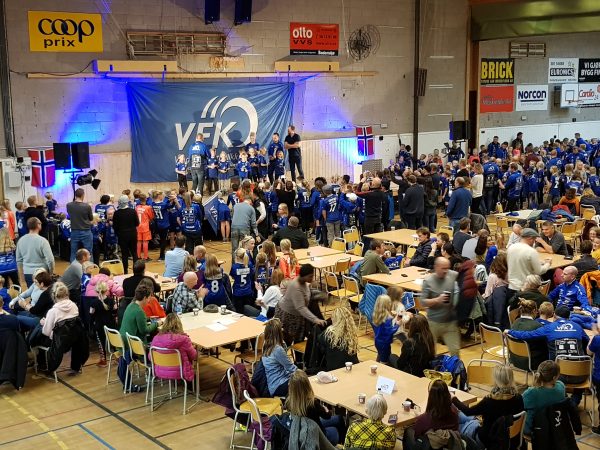 600 på årsavslutning i VFK’s junioravdeling 6-12 år