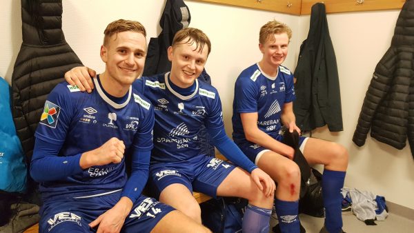 Arendal – Vindbjart 3-3(1-2)