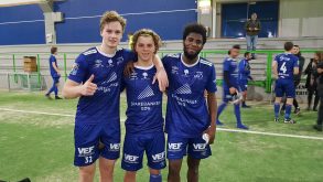 Nyhus, Aslaksen og Ngoie kom inn og imponerte mot MK