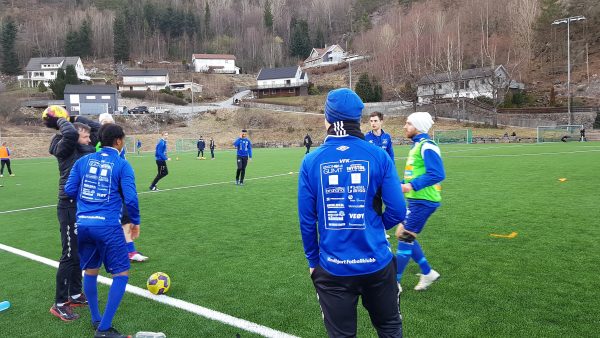 Treningskamper i vinter