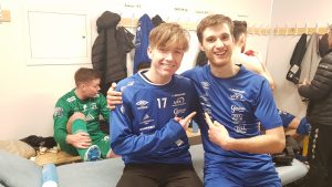 Lasse Næss og Robert Våge Skårdal putta hvert sitt mål