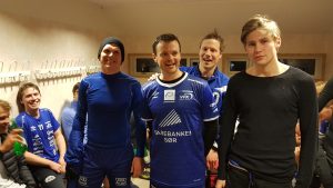 Jon Are Andreassen til høyre, ellers bare veteraner