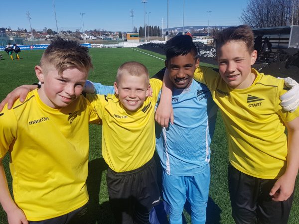 Fire VFK-gutter tatt ut på Elite-tiltak G13