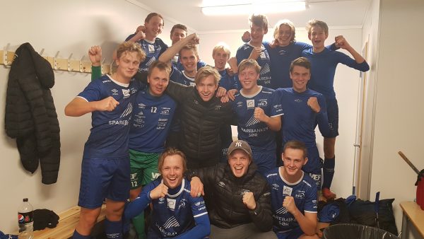 Vindbjart 2 – Hægebostad 10-3(5-2)