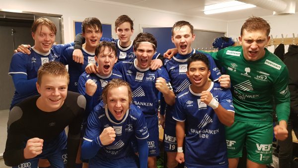 Vindbjart 2 – Donn 2 6-1(3-0)