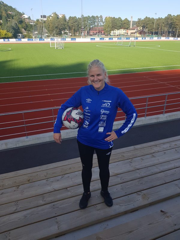 Erica Nystøl leder for VFK’s jenteakademi