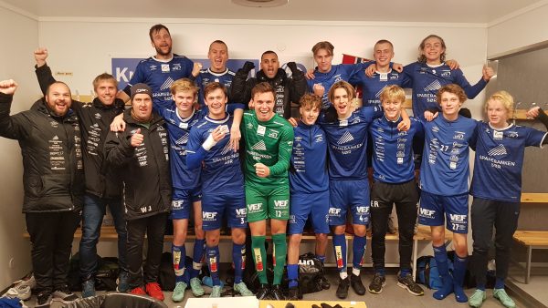 Opprykk til 4. divisjon med U-laget