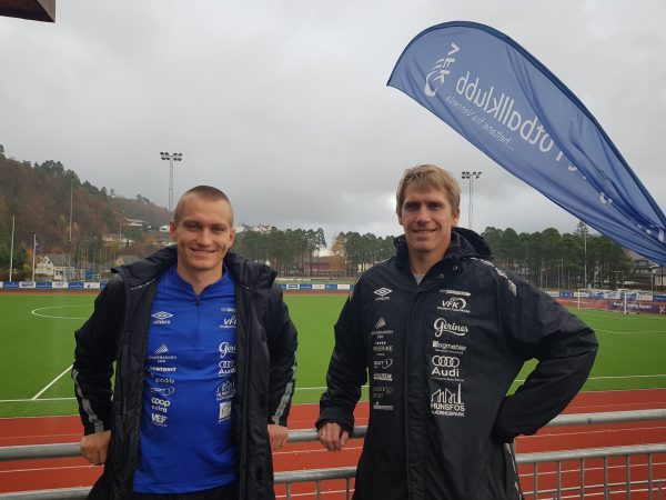 Første dag på jobben for de nye A-lagstrenerne