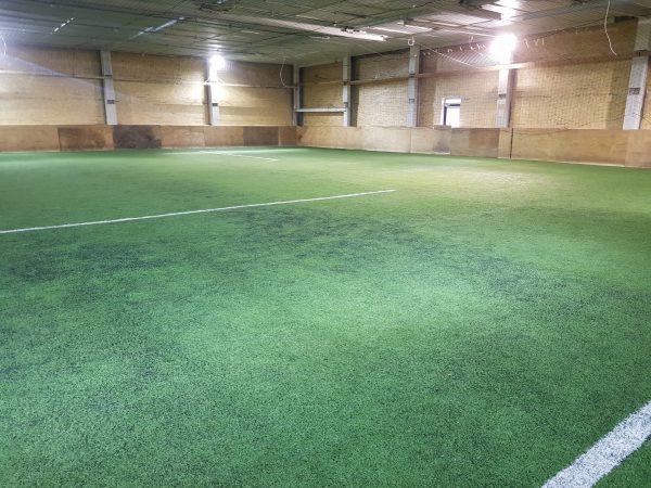 Hunsfos-hallen klar for bruk igjen