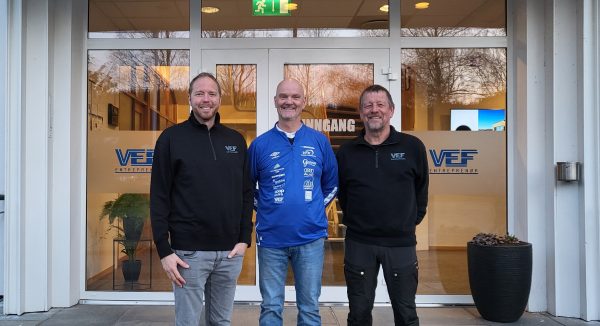 VEF fornyer avtalen med Vindbjart Fotballklubb