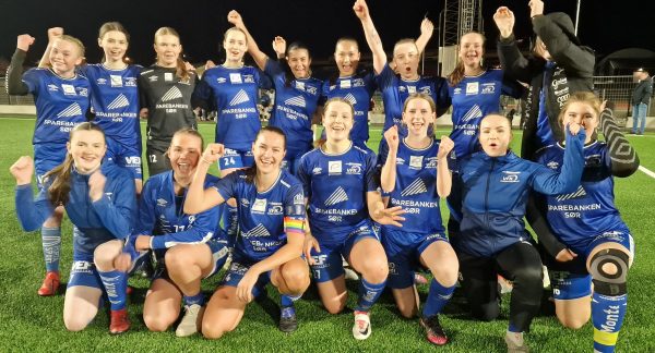VFK-Damer vant 11-1 i generalprøven
