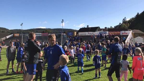 Høstdugnad Vindbjart FK