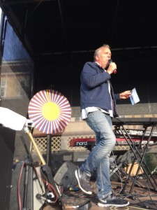 Svein Kåre "Eplehagen" showet som lykkehjul-vert