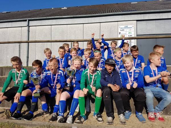 VFK’s junioravdeling med vellykket turnering i Danmark