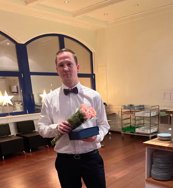 A-lagets julebord med kåringer