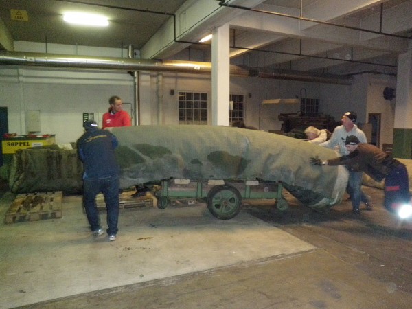 Dugnad i Hunsfoss-hallen