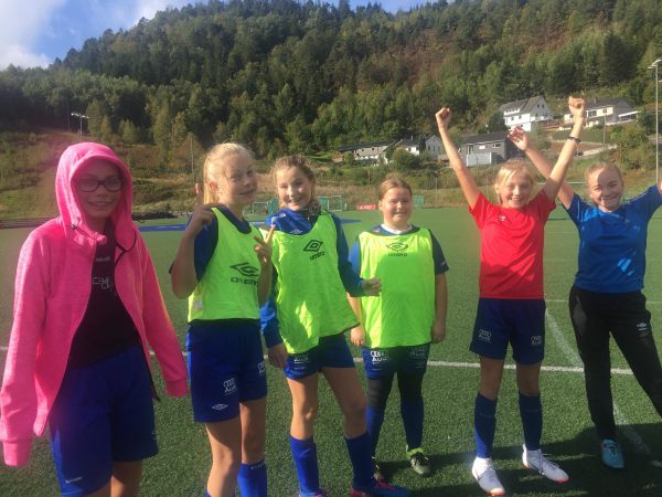 Løkkefotball i sommer