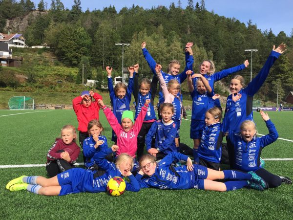 Velkommen til Jentefotballens dag