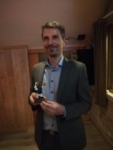 Stian Bøe ble selvsagt kåret til årets supporter