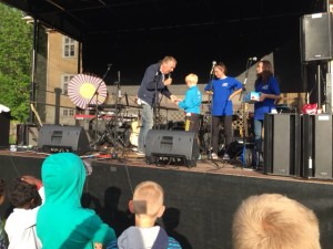 Premier til heldige vinnere