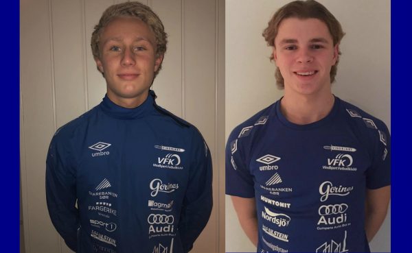 Aabel og Aslaksen tas opp i A-stallen