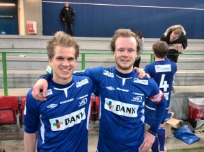 Vidar Vikstøl og Daniel Aase