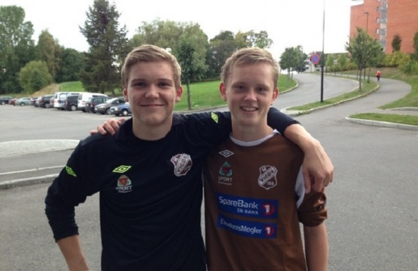 VFK-gutter på HamKam talentcup