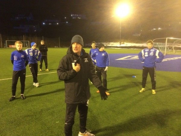 Andy Mcknight klar for Vindbjart