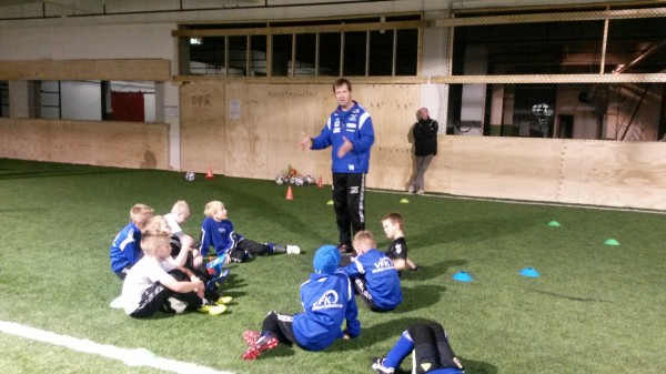 Hunsfos-hallen gjenåpnet