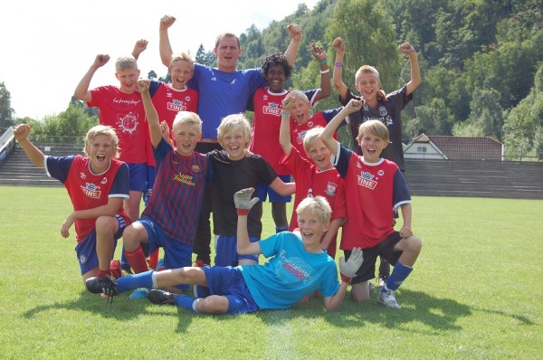 VFK`s fotballskole 2012